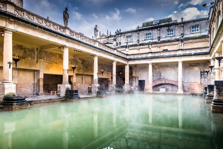 Great Bath steam rising.jpg